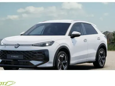 Neu VW T-Roc R-line 150 PS (110 kW) 2026 Weiß SUV