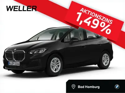 Gebraucht BMW 216 Active Tourer Comfort Edition 122 PS (89 kW) 2025 Schwarz Van / Kleinbus