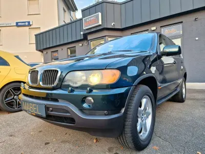 Gebraucht BMW X5 286 PS (210 kW) 2001 Grün SUV