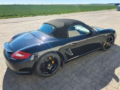 Used Porsche Boxster 245 HP (180 kW) 2008 Black Cabriolet