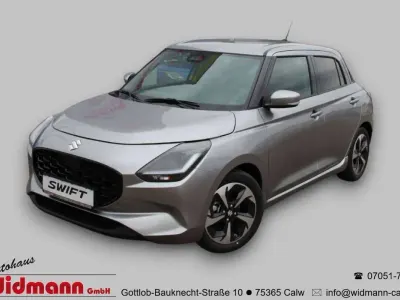 Gebraucht Suzuki Swift Comfort+ 83 PS (61 kW) 2026 Premium silver Kleinwagen
