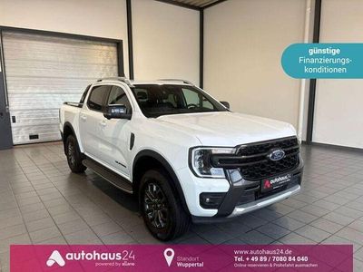 Gebraucht Ford Ranger Wildtrack 205 PS (150 kW) 2024 Weiß Pickup