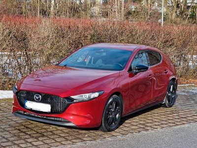 Gebraucht Mazda 3 Homura-Line 150 PS (110 kW) 2022 Rot Limousine
