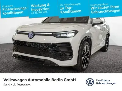 Gebraucht VW Tayron R-line 193 PS (141 kW) 2025 Weiß SUV