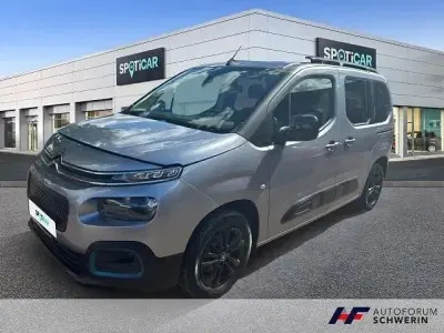 Gebraucht Citroën e-Berlingo Shine 100 kW (136 PS) 2021 Silber Van / Kleinbus