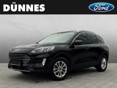 Gebraucht Ford Kuga Titanium 242 PS (177 kW) 2021 Schwarz metallic SUV