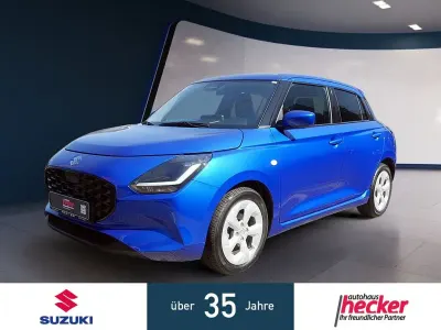 Gebraucht Suzuki Swift Comfort+ 83 PS (61 kW) 2025 Blau Kleinwagen