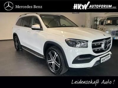 Usata Mercedes GLS580 489 CV (359 kW) 2021 Bianco SUV