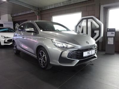 Gebraucht MG MG3 Luxury 194 PS (142 kW) 2024 Cosmic silver Kleinwagen