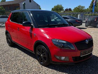 Gebraucht Skoda Fabia Monte Carlo 86 PS (63 kW) 2014 Rot Kleinwagen
