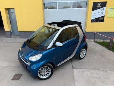 Gebraucht Smart ForTwo Cabrio 71 PS (52 kW) 2007 Blau Cabrio