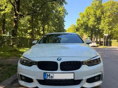 Gebraucht BMW 420 M Sport 190 PS (139 kW) 2018 Weiß Coupé