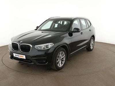 Gebraucht BMW X3 Advantage 190 PS (139 kW) 2020 Schwarz SUV