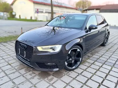 Occasion Audi A3 Ambiente 116 ch (85 kW) 2016 Marron Berline