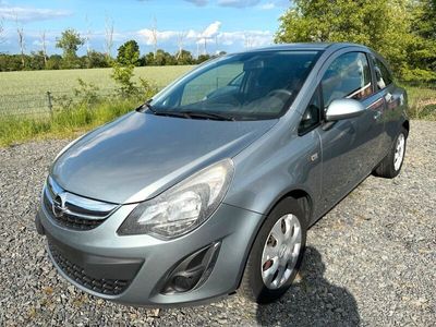gebraucht Opel Corsa D Benzin 1.2 BJ. 2013 Klima gepflegt TÜV noch gültig