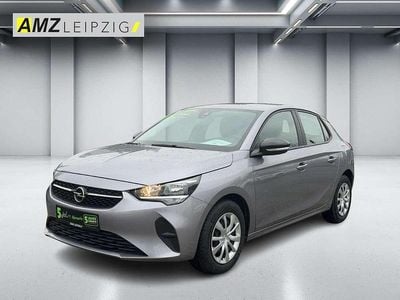 Gebraucht Opel Corsa Edition 75 PS (55 kW) 2022 Kontrast grau/quarz silber Kleinwagen