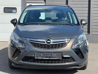 Gebraucht Opel Zafira Tourer Edition 140 PS (102 kW) 2014 Grau Van / Kleinbus