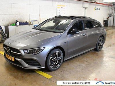 Gebraucht Mercedes CLA250e Shooting Brake AMG 218 PS (160 kW) 2021 Grau Kombi