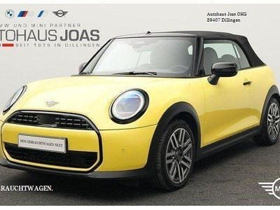 Gebraucht Mini Cooper Cabriolet 163 PS (119 kW) 2025 Sunny side yellow Cabrio