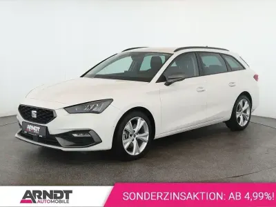 Gebraucht Seat Leon FR 150 PS (110 kW) 2024 Weiß Limousine