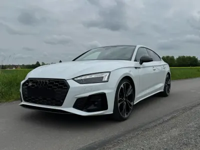 Gebraucht Audi S5 Sportback Ambiente 347 PS (255 kW) 2021 Weiß Kleinwagen