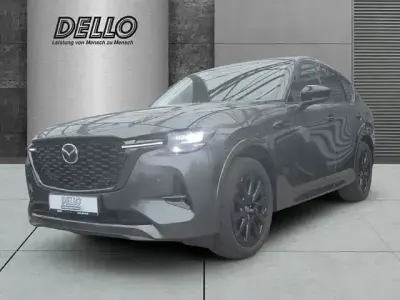 Gebraucht Mazda CX-60 Homura-Line 328 PS (241 kW) 2022 Machine gray SUV