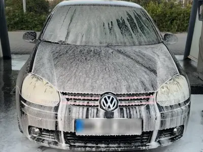 Gebraucht VW Golf V 85 PS (62 kW) 2007 Schwarz Kleinwagen