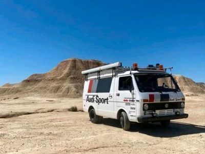 gebraucht VW LT 35 --Audi Sport--Camper--Hzulassung