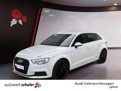 Usata Audi A3 Design 150 CV (110 kW) 2019 Bianco Berlina