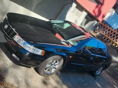 Gebraucht Cadillac STS 305 PS (224 kW) 1999 Schwarz Limousine