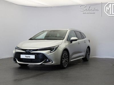 gebraucht Toyota Corolla Touring Sports Team Deutschland 2,0-l-VVT-i Hybrid mit stufenlosem Automatikget