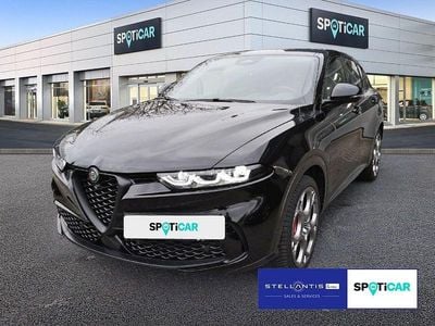 Gebraucht Alfa Romeo Tonale Veloce 280 PS (205 kW) 2023 Schwarz SUV