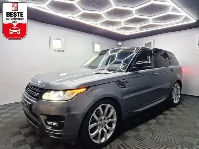 Gebraucht Land Rover Range Rover HSE Dynamic 340 PS (250 kW) 2016 Corris grey SUV