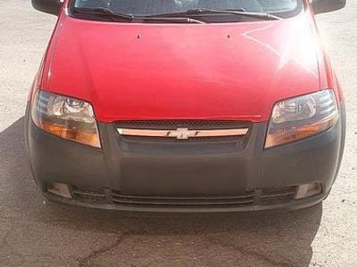 Gebraucht Chevrolet Kalos 60 PS (44 kW) 2006 Rot Kleinwagen
