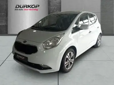 Gebraucht Kia Venga DREAM-TEAM Edition 125 PS (91 kW) 2019 Carraraweiss Kleinwagen