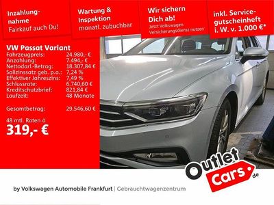 Gebraucht VW Passat IQ Drive 200 PS (147 kW) 2023 Silber Kombi