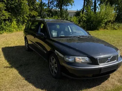 Gebraucht Volvo V70 163 PS (119 kW) 2004 Schwarz Kombi