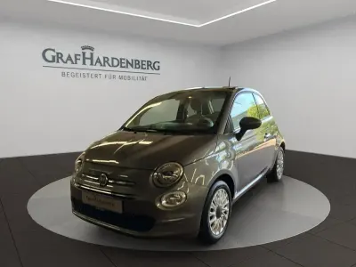 Używany Fiat 500 Lounge 69 KM (50 kW) 2020 Szary Sedan/Limuzyna