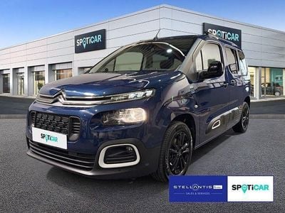Gebraucht Citroën Berlingo PureTech 131 PS (96 kW) 2023 Blau Van / Kleinbus