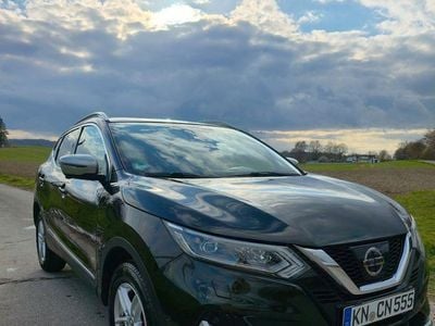 Gebraucht Nissan Qashqai Tekna+ 116 PS (85 kW) 2018 Schwarz SUV