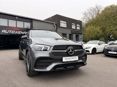 Second-hand Mercedes GLE400 Night 330 CP (242 kW) 2021 Gri Coupe