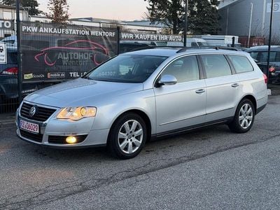 Usata VW Passat Comfortline 122 CV (89 kW) 2009 Argento Station wagon