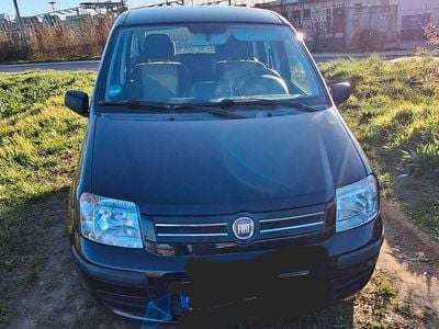 Gebraucht Fiat Panda 60 PS (44 kW) 2009 Schwarz Kleinwagen