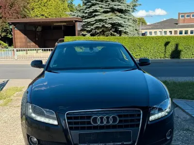 Gebraucht Audi A5 160 PS (117 kW) 2010 Schwarz Coupé
