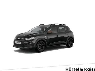 Neu Dacia Sandero Extreme 122 PS (89 kW) 2026 Grau Limousine