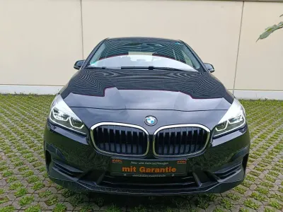 Brugt BMW 225 Advantage 136 HK (100 kW) 2019 Sort MPV