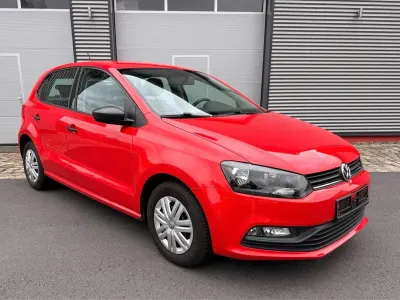 Gebraucht VW Polo 60 PS (44 kW) 2016 Rot Kleinwagen