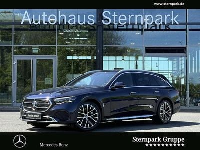 Second-hand Mercedes E450 381 CP (280 kW) 2024 Albastru Break