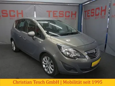 Gebraucht Opel Meriva Innovation 110 PS (80 kW) 2011 Grau Van / Kleinbus