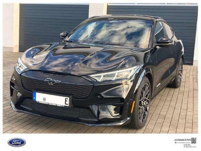 Gebraucht Ford Mustang Mach-E GT 358 kW (487 PS) 2022 Iridiumschwarz metallic SUV